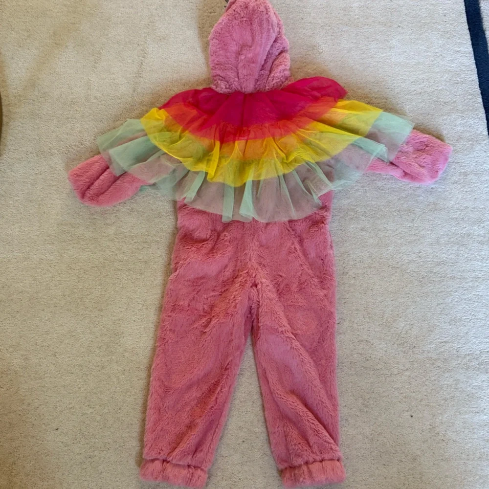 NWT Size 2-3T Hyde and EEk Boutique toddler Parrot jumpsuit Costume for toddler